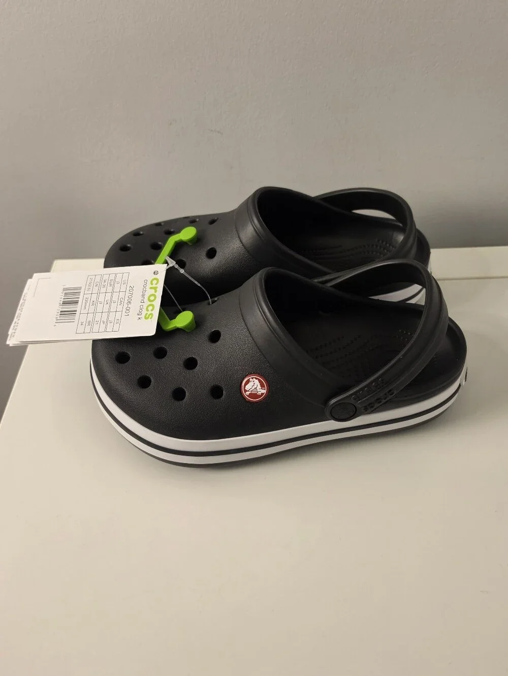 Crocs Kids Unisex Crocband Clog Size J3 NWT